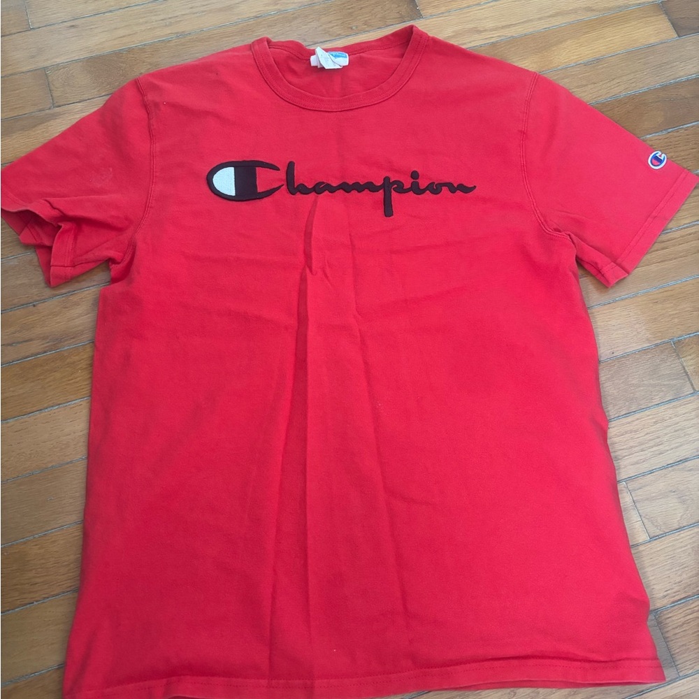 Champion Classic Red Tee